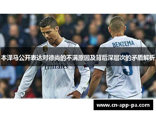 本泽马公开表达对德尚的不满原因及背后深层次的矛盾解析