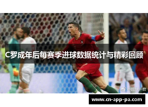 C罗成年后每赛季进球数据统计与精彩回顾