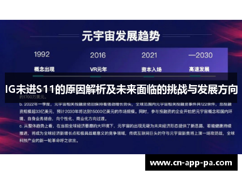 IG未进S11的原因解析及未来面临的挑战与发展方向