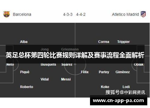 英足总杯第四轮比赛规则详解及赛事流程全面解析