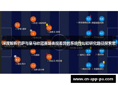 深度解析巴萨与皇马欧冠赛场表现差异的系统性比较研究路径探索思 深度解析巴萨与皇马欧冠赛场表现差异的系统性比较研究路径探索思