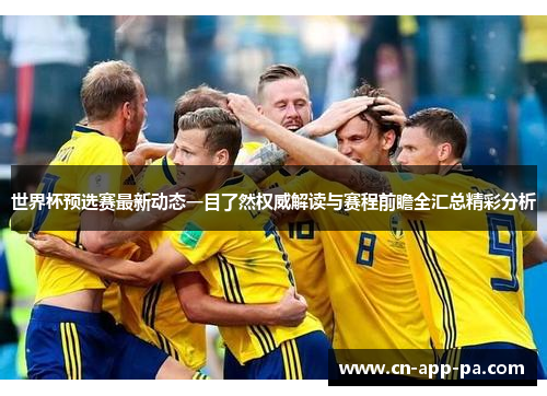 世界杯预选赛最新动态一目了然权威解读与赛程前瞻全汇总精彩分析 世界杯预选赛最新动态一目了然权威解读与赛程前瞻全汇总精彩分析