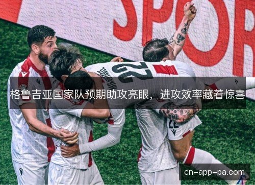 格鲁吉亚国家队预期助攻亮眼,进攻效率藏着惊喜 格鲁吉亚国家队预期助攻亮眼,进攻效率藏着惊喜