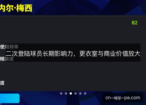 二次登陆球员长期影响力，更衣室与商业价值放大